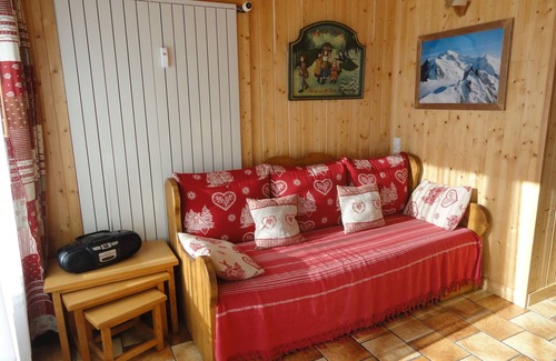 Les Carroz-d'Araches Apartment | Studio in the center of Les Carroz