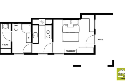Trevallyn Apartment | Studio in the heart of Trevallyn