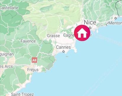 Saint-Laurent-du-Var Apartment | Studio in villa with parking and private garden