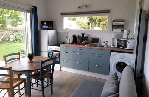 Saint-Augustin House | Studio Indépendant Avec Jardin