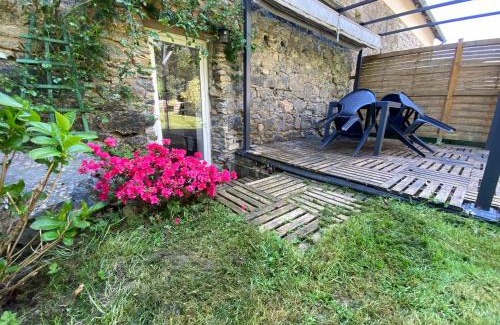 Le Lorey Apartment | Studio indépendant avec jardin privatif