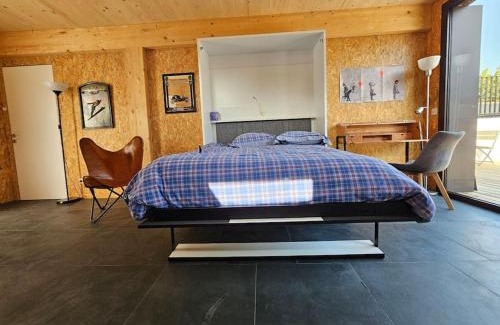 Le Pecq Apartment | Studio indépendant avec terrasse