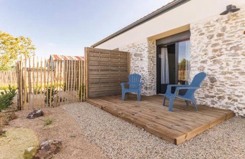 Port-Saint-Pere House | Studio Jungle avec terrasse et piscine chauffée près de Nantes - FR-1-306-1304