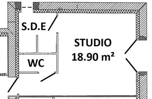 Port-Saint-Pere House | Studio Jungle avec terrasse et piscine chauffée près de Nantes - FR-1-306-1304