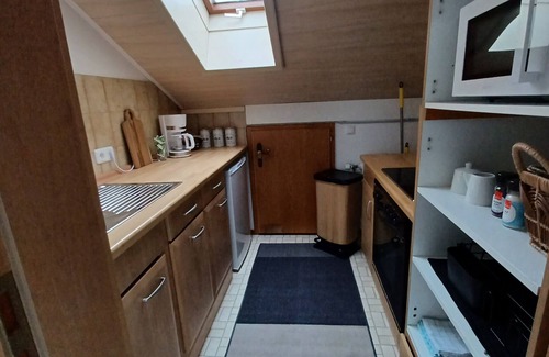 Bad Endorf Apartment | Studio 'Kampenwand' with Mountain View, Balcony and Wi-Fi