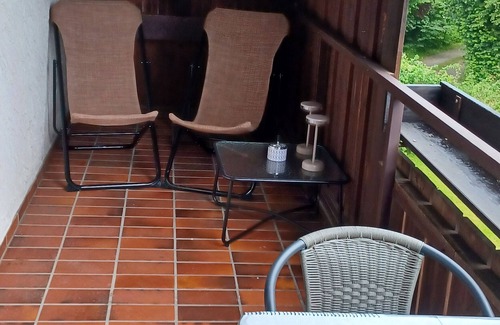 Bad Endorf Apartment | Studio 'Kampenwand' with Mountain View, Balcony and Wi-Fi