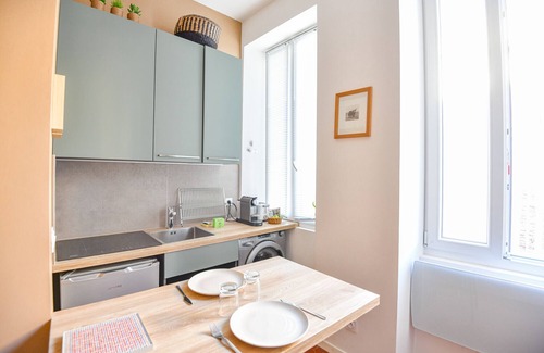 Noailles Apartment | Studio L'Académie - Vieux Port & Cours Julien