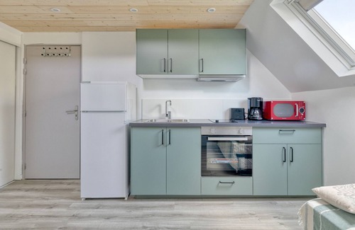 Pornichet Apartment | Studio "La Dune de Sable Port Niché" close to the sea with Wi-Fi