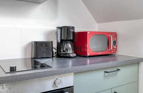 Pornichet Apartment | Studio "La Dune de Sable Port Niché" close to the sea with Wi-Fi