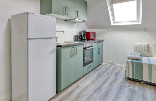 Pornichet Apartment | Studio "La Dune de Sable Port Niché" close to the sea with Wi-Fi