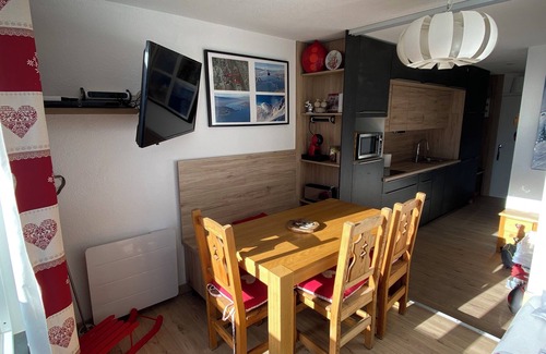 La Rosiere Apartment | Studio La Rosière (73) Family ski resort 1850m