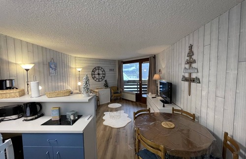 Cantal Apartment | Studio Le Lioran, studio flat, 4 persons