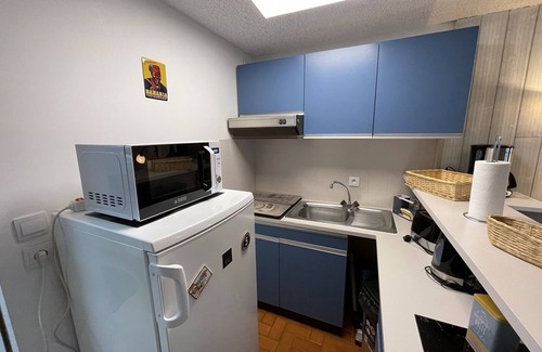Cantal Apartment | Studio Le Lioran, studio flat, 4 persons
