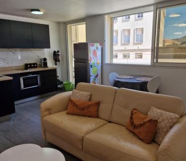 L'Ile-Rousse Apartment | Studio Les Allées