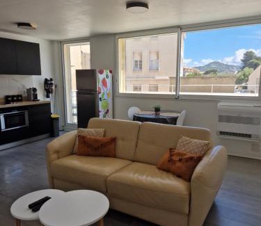 L'Ile-Rousse Apartment | Studio Les Allées