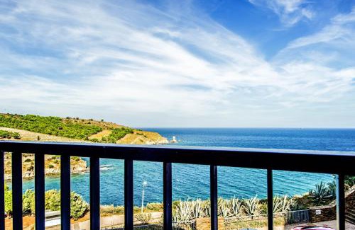 Banyuls-sur-Mer Apartment | Studio "Les Roches blanches" - Vue mer & Vignes