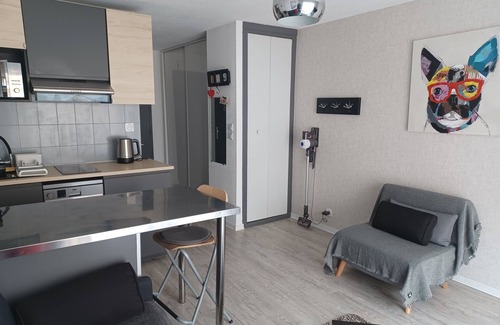 Les Rousses Apartment | Studio Les Rousses center