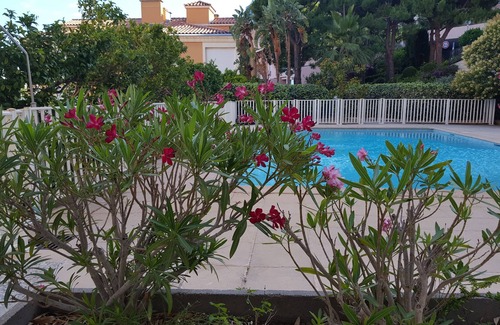 La Rousse Apartment | Studio Loft At the gates of Monte Carlo in Residence with Pool