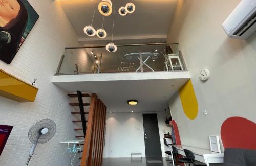 Damansara Perdana Apartment | Studio Loft Empire Damansara Free WiFi & Parking