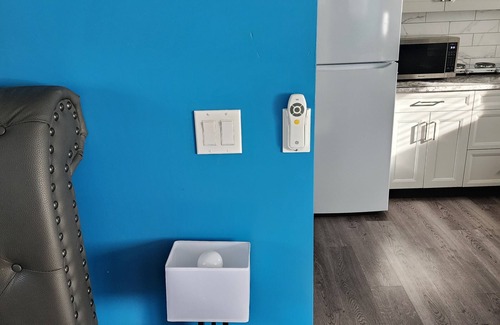 Lethbridge Apartment | Studio Loft with Patio & Hot Tub