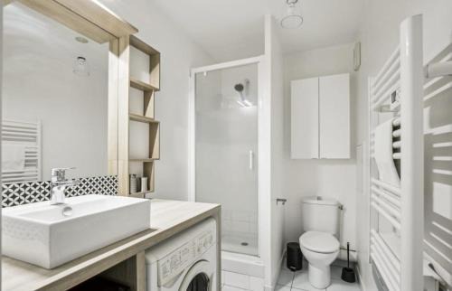 Carrieres-sous-Poissy Apartment | Studio Lumineux et confortable parking
