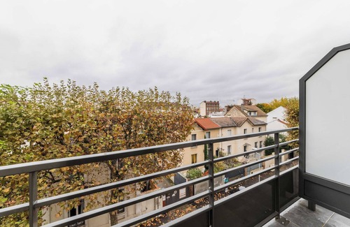 Cœur de Ville Apartment | Studio lumineux avec terrasse Courbevoie - 2P