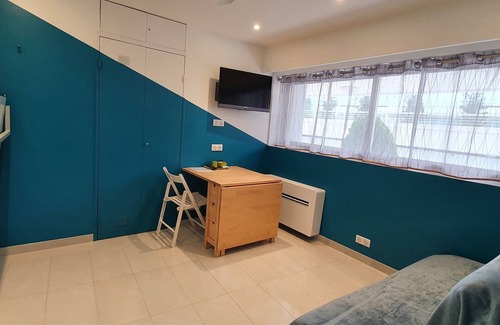 Villeneuve Loubet Beach Apartment | Studio Marina baie des Anges - 4 people