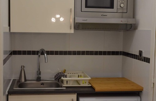 Villeneuve Loubet Beach Apartment | Studio Marina baie des Anges - 4 people