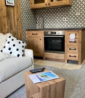Megeve Apartment | Studio Mezzanine Megeve centre