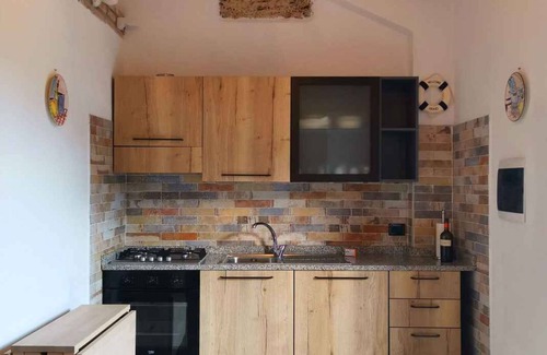 Pompeiana Apartment | Studio mit Terrasse und Pool