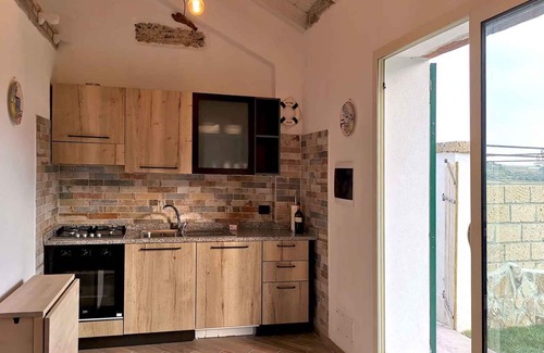 Pompeiana Apartment | Studio mit Terrasse und Pool