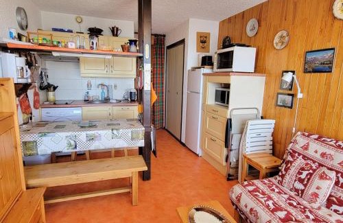 Saint-Michel-de-Chaillol Apartment | Studio Montagne 5 pers. - Terrasse Sud - Proche Commerces et Activités - FR-1-393-5
