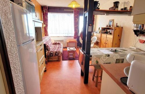 Saint-Michel-de-Chaillol Apartment | Studio Montagne 5 pers. - Terrasse Sud - Proche Commerces et Activités - FR-1-393-5