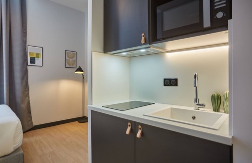 Quartier Administrations Apartment | Studio moderne | Á deux pas du centre ville !