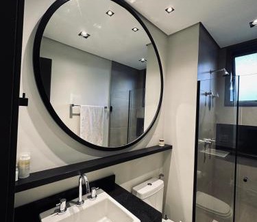 Vila Olimpia Apartment | Studio Moderno com Piscina Próximo à Faria Lima & Congonhas