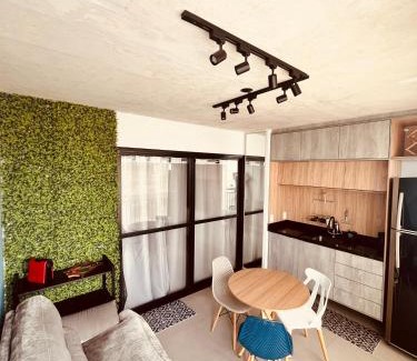 Bom Retiro Apartment | Studio Moderno no Centro - Check-in Digital e Wi-Fi Rápido