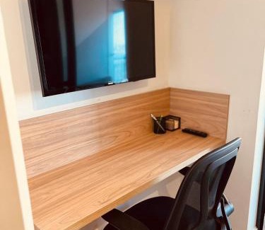 Bom Retiro Apartment | Studio Moderno no Centro - Check-in Digital e Wi-Fi Rápido
