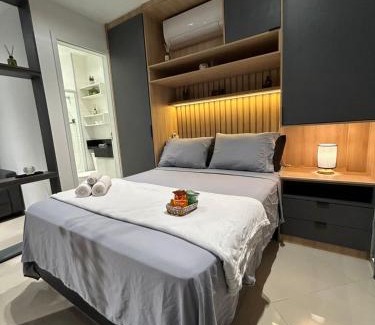 Centro Apartment | Studio Mogi das Cruzes