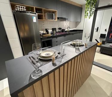 Centro Apartment | Studio Mogi das Cruzes