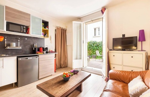 Necker Apartment | Studio Montonnerre Terrasse