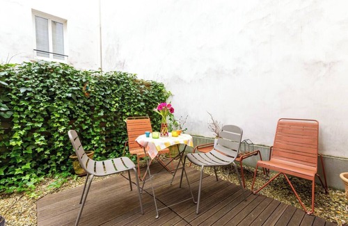 Necker Apartment | Studio Montonnerre Terrasse