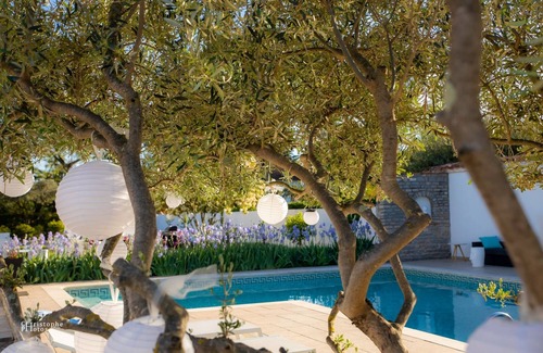 Ribaute-les-Tavernes Cottage | Studio Moon, Avec Acces a la Piscine, Parking Privé
