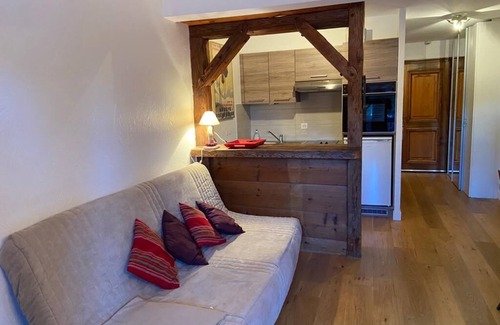 Le Planellet Apartment | Studio Mt Arbois 4 persons