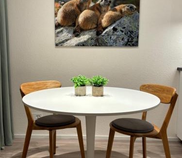 Vals Apartment | Studio neben Therme für 2 Erwachsene neu renoviert