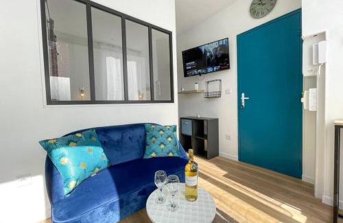 Saint-Jacques - Saint-Roch Apartment | Studio NETFLIX Unique Amiens