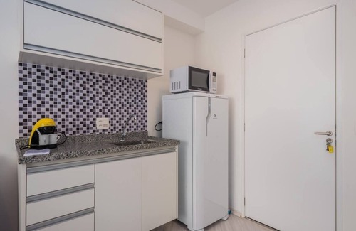 Santo Amaro Apartment | Studio Novo Próximo a Expo Transamerica e Metro