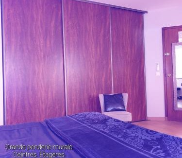 Beziers City Centre Apartment | Studio Non Fumeur 38m2 calme confort ascenseur garage vélo