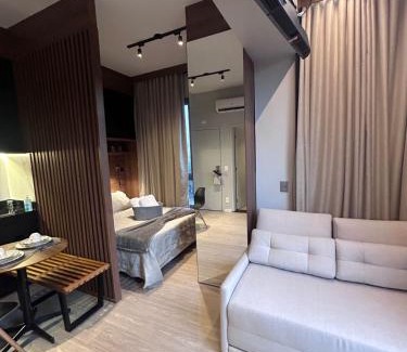 Vila Olimpia Apartment | Studio Novo Vila Olímpia com vaga