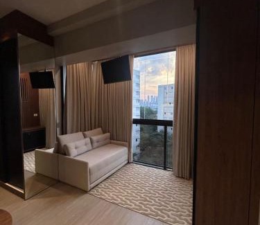Vila Olimpia Apartment | Studio Novo Vila Olímpia com vaga