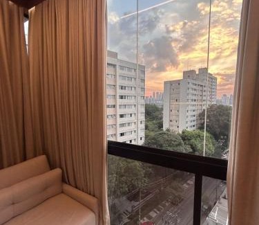 Vila Olimpia Apartment | Studio Novo Vila Olímpia com vaga